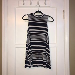 Blue & White Stripped Dress
